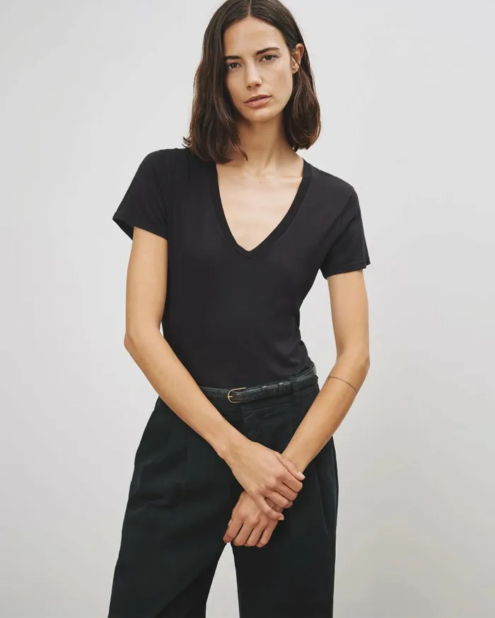 Nili Lotan CAROL TEE White Women Tops