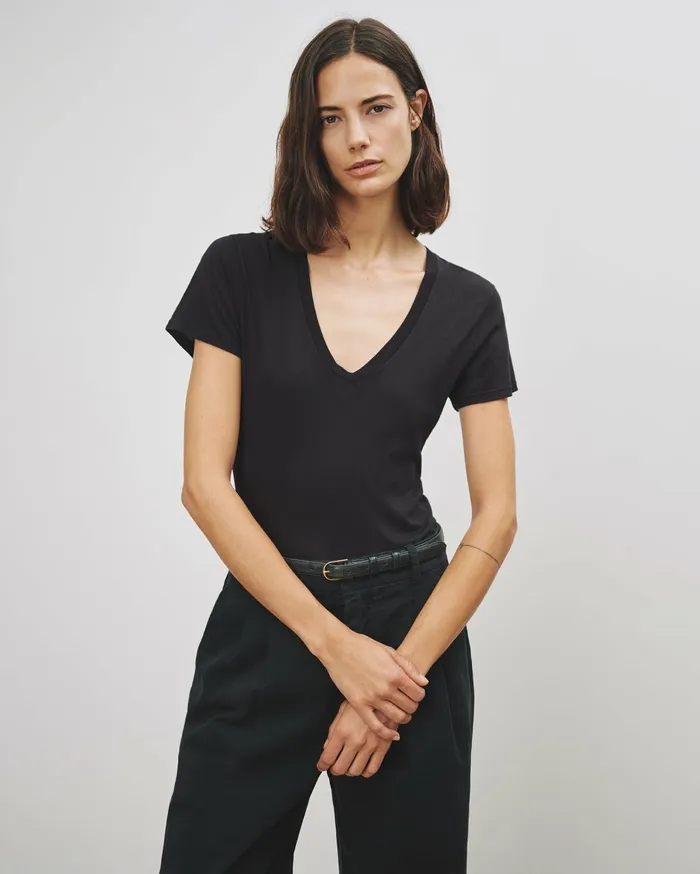 Nili Lotan CAROL TEE White Women Tops