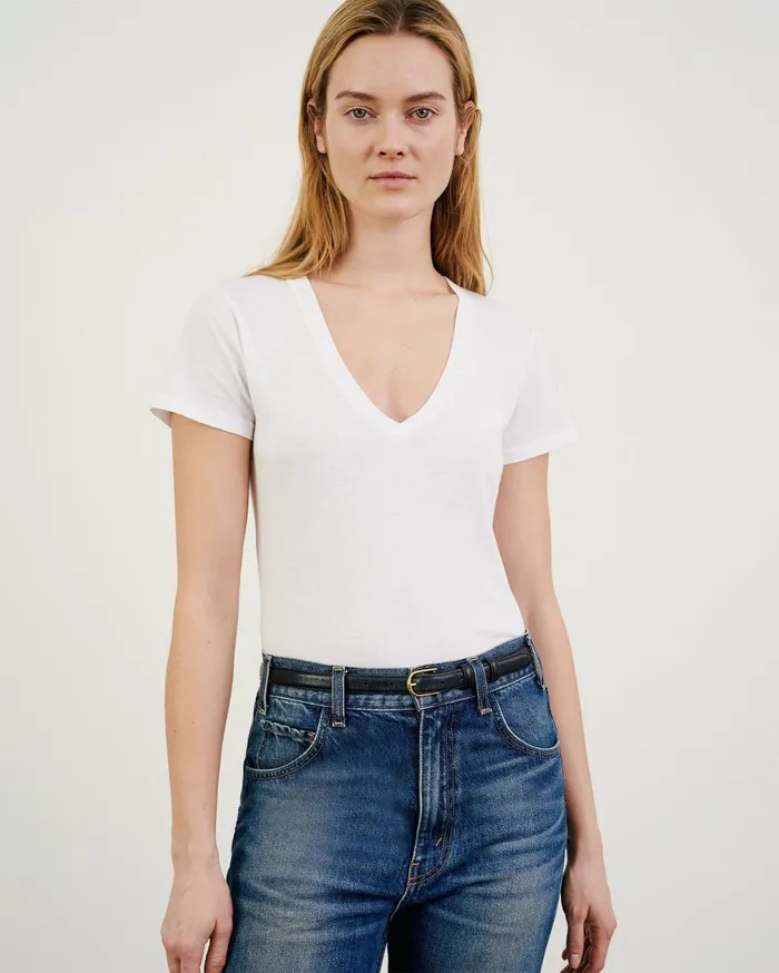 Nili Lotan CAROL TEE White Women Tops