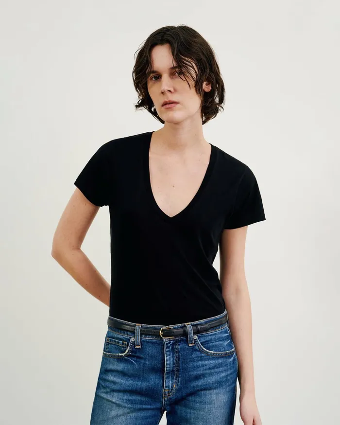 Nili Lotan CAROL TEE White Women Tops