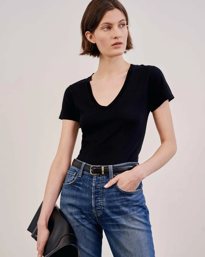 Nili Lotan CAROL TEE White Women Tops