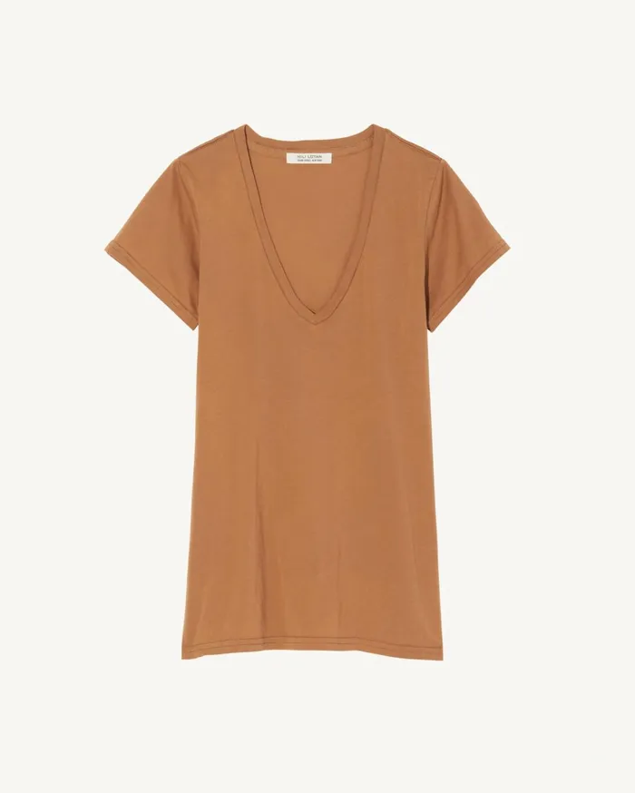 Nili Lotan CAROL TEE White Women Tops