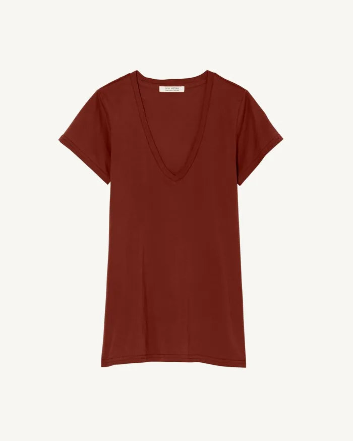 Nili Lotan CAROL TEE White Women Tops