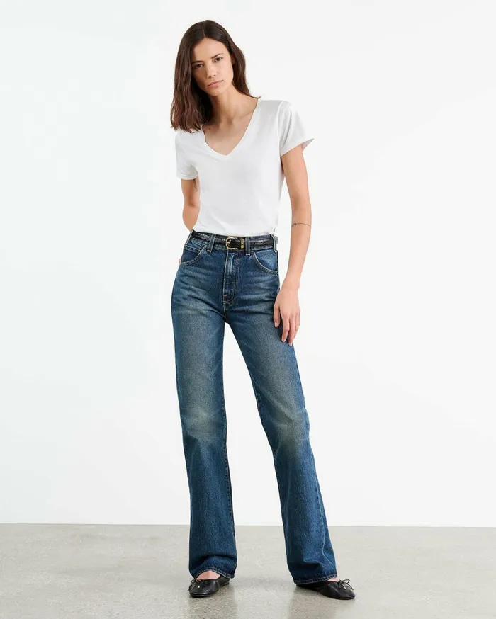 Nili Lotan CAROL TEE White Women Tops