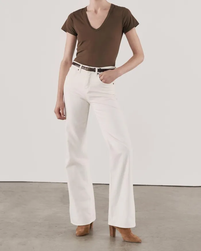Nili Lotan CAROL TEE White Women Tops