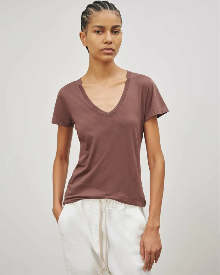 Nili Lotan CAROL TEE White Women Tops