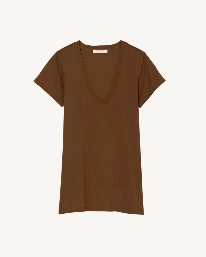 Nili Lotan CAROL TEE White Women Tops