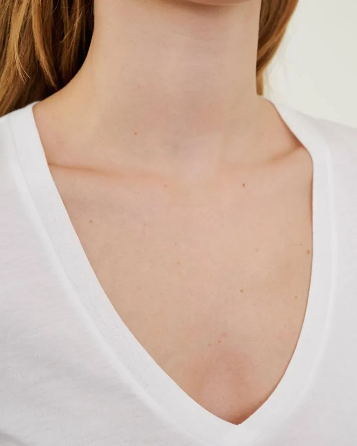 Nili Lotan CAROL TEE White Women Tops