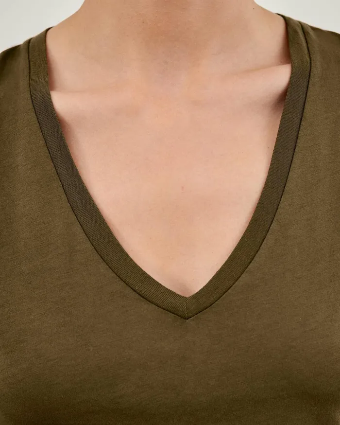 Nili Lotan CAROL TEE White Women Tops