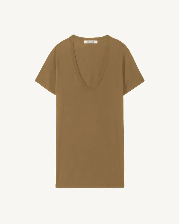 Nili Lotan CAROL TEE White Women Tops