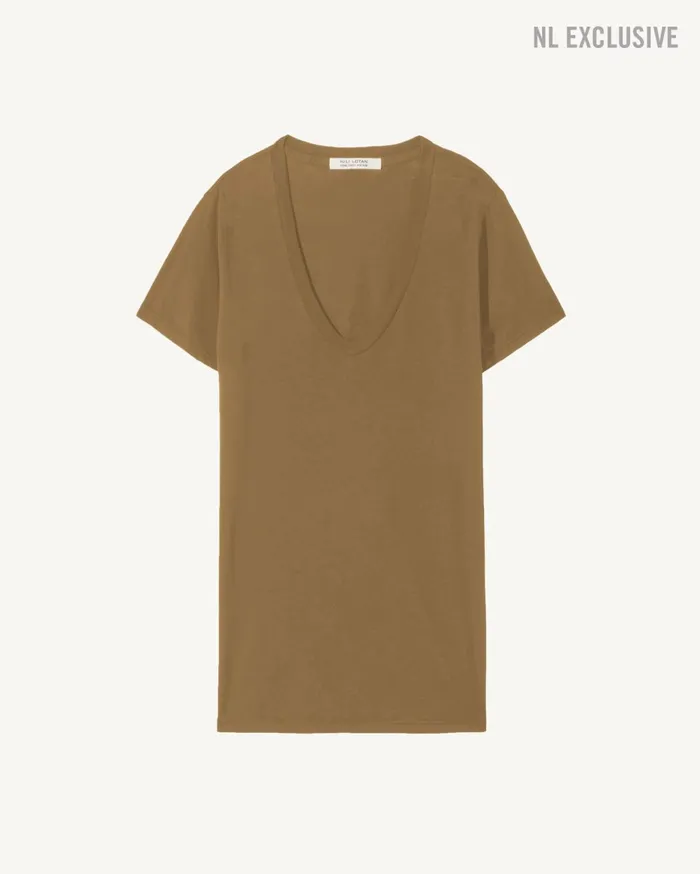 Nili Lotan CAROL TEE White Women Tops