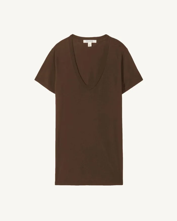 Nili Lotan CAROL TEE White Women Tops