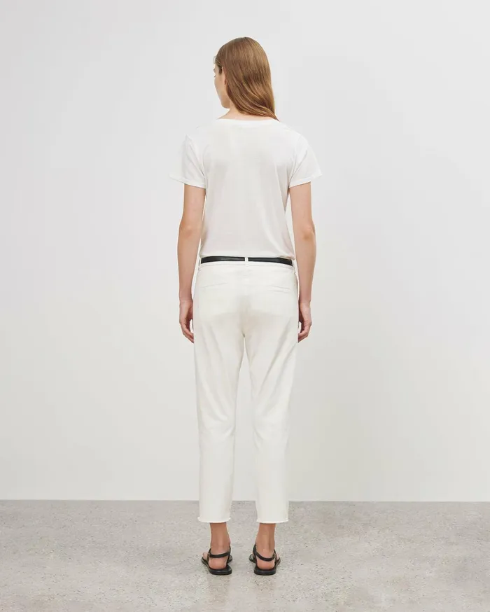 Nili Lotan CAROL TEE White Women Tops