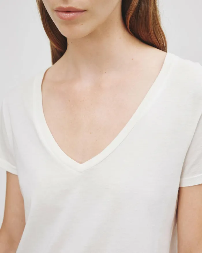 Nili Lotan CAROL TEE White Women Tops