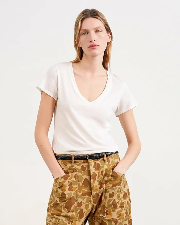 Nili Lotan CAROL TEE White Women Tops