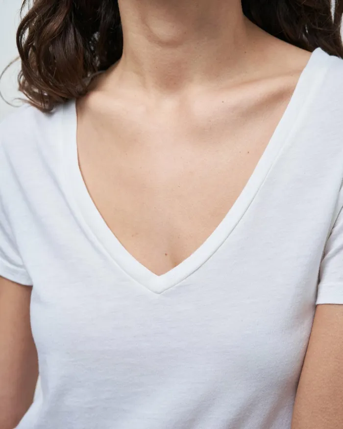 Nili Lotan CAROL TEE White Women Tops