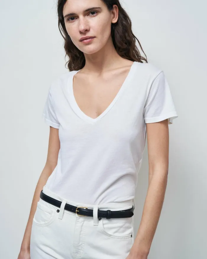 Nili Lotan CAROL TEE White Women Tops