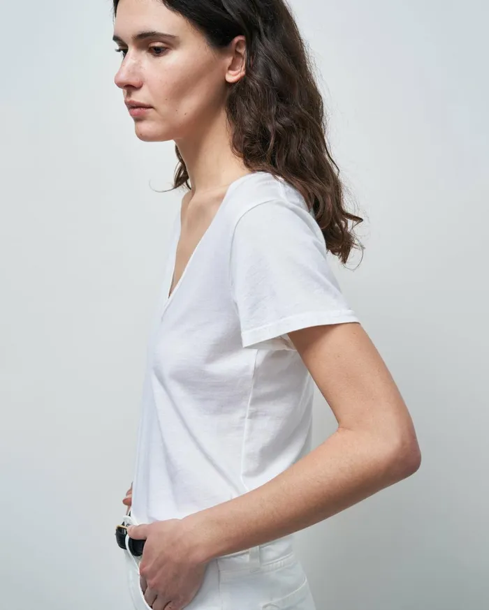 Nili Lotan CAROL TEE White Women Tops