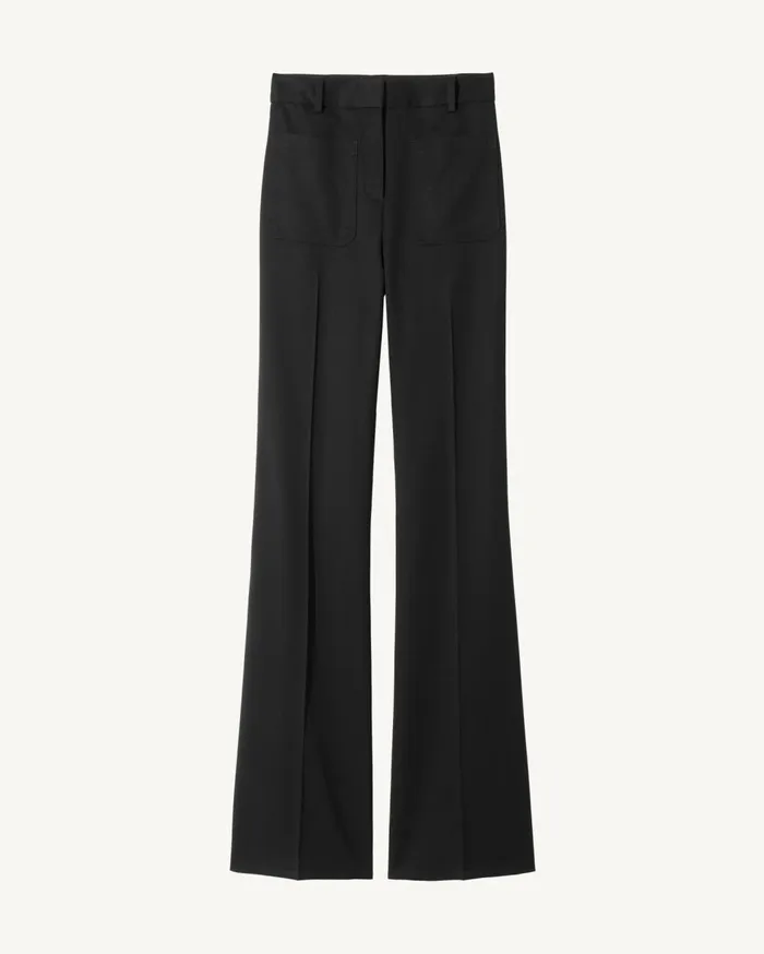 Nili Lotan CHRISTOPHE PANT Brown Women Pants and Shorts