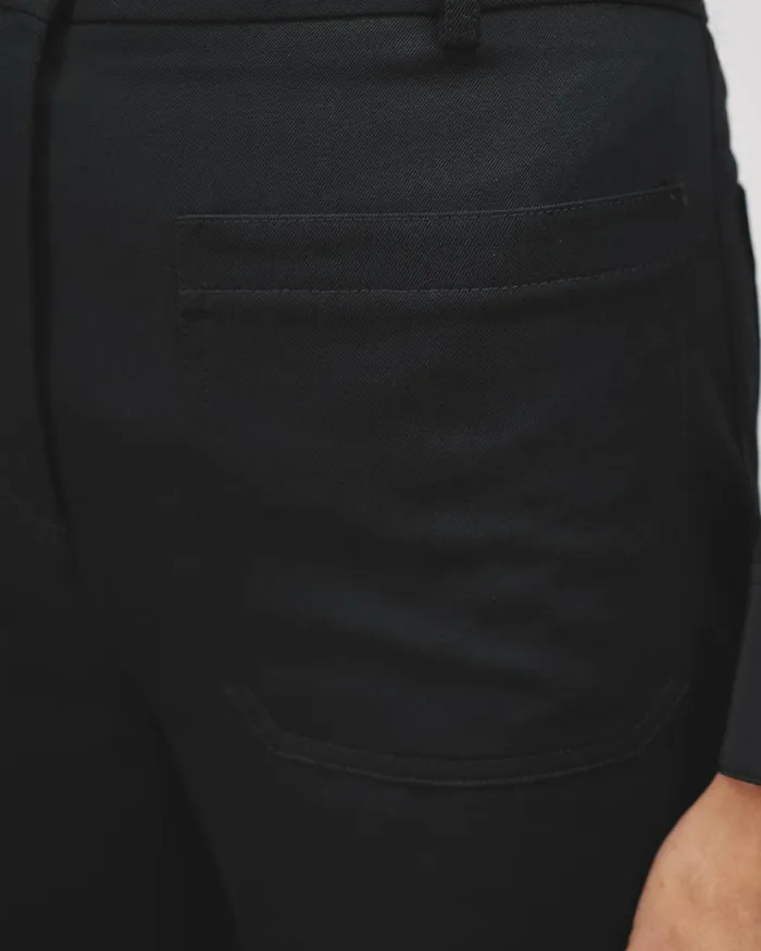 Nili Lotan CHRISTOPHE PANT Brown Women Pants and Shorts