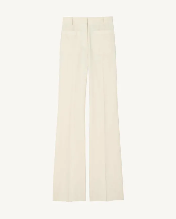 Nili Lotan CHRISTOPHE PANT Brown Women Pants and Shorts