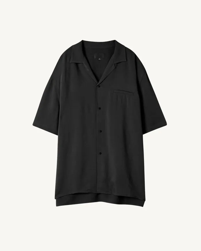 Nili Lotan CODY SHIRT Black Men Shirts