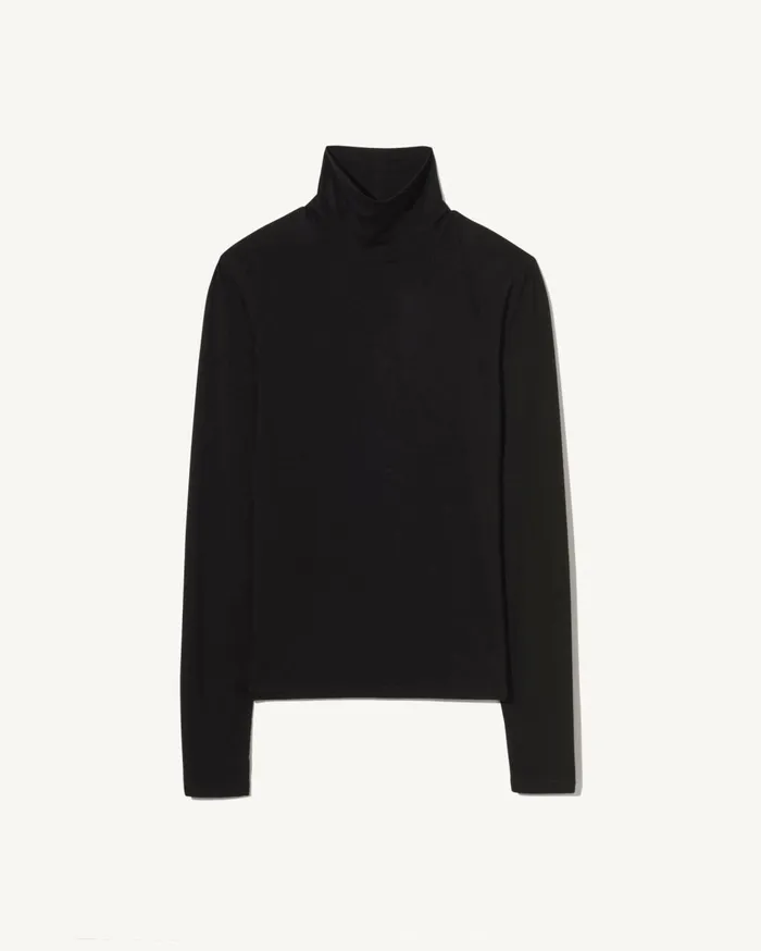 Nili Lotan KERIA TURTLENECK Black Women Tops