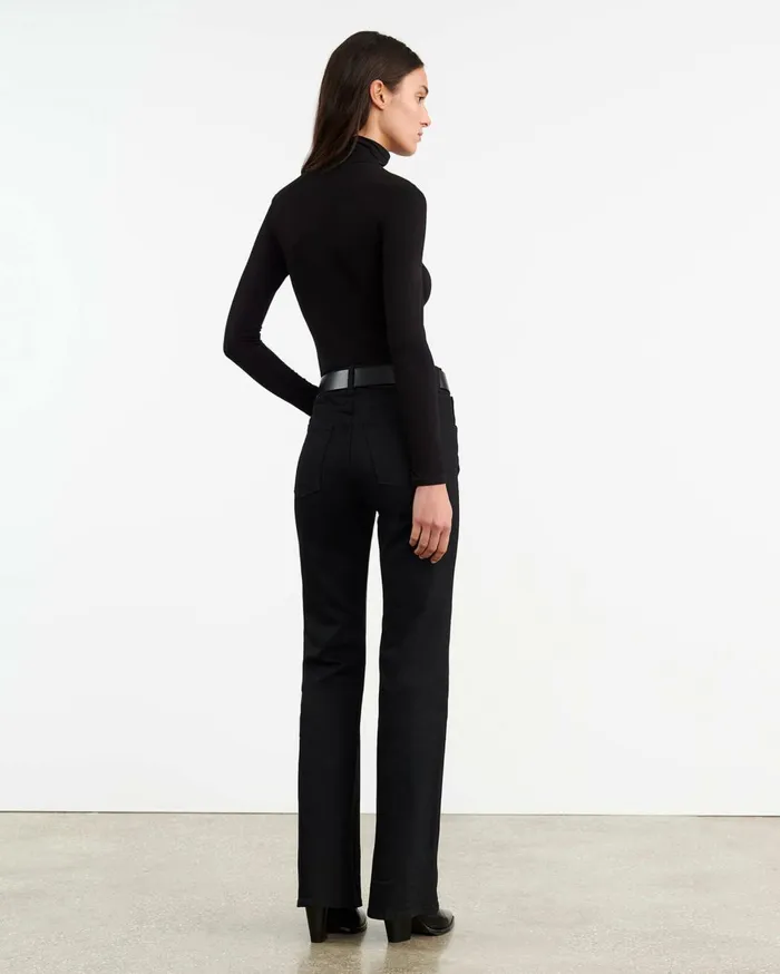 Nili Lotan KERIA TURTLENECK Black Women Tops