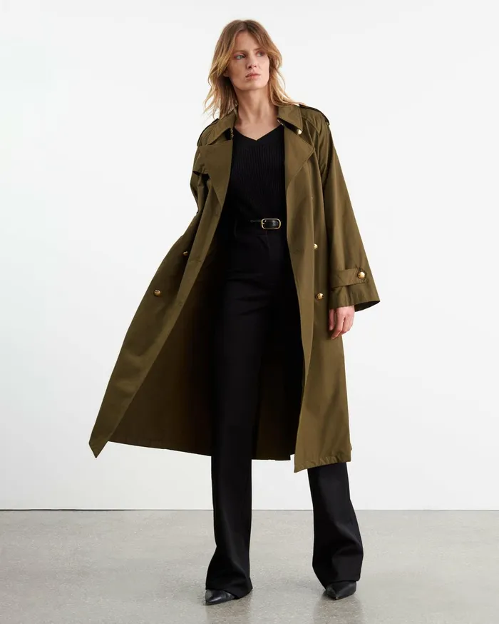 Nili Lotan KORINA CASHMERE SWEATER Espresso Women Knits and Sweaters