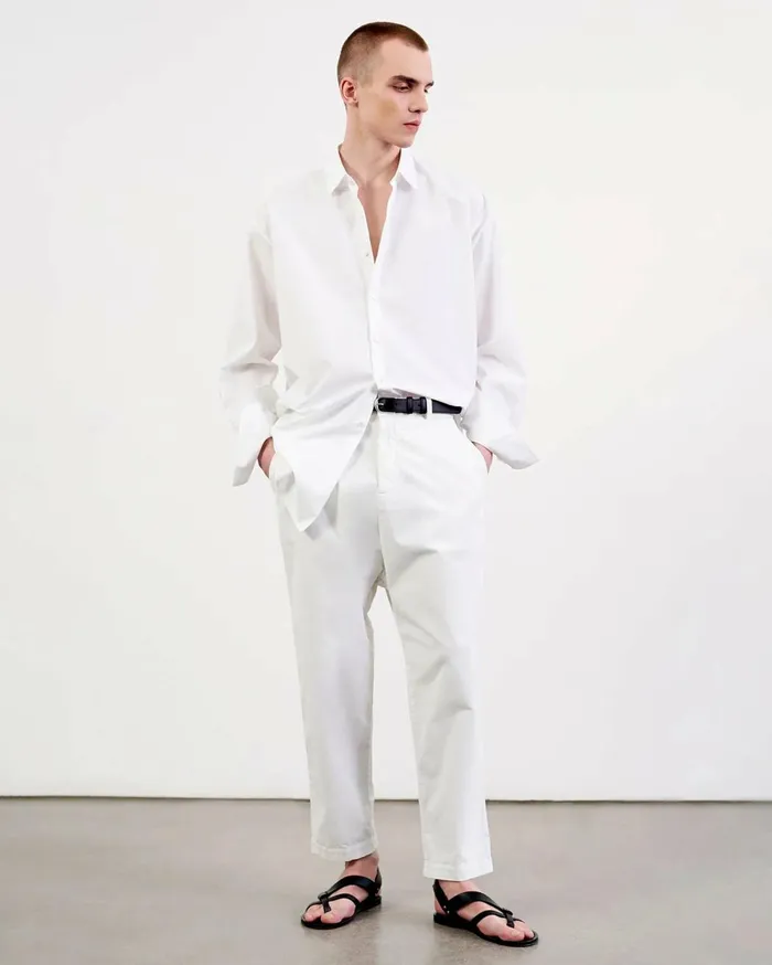 Nili Lotan PARIS PANT White Men Pants and Shorts