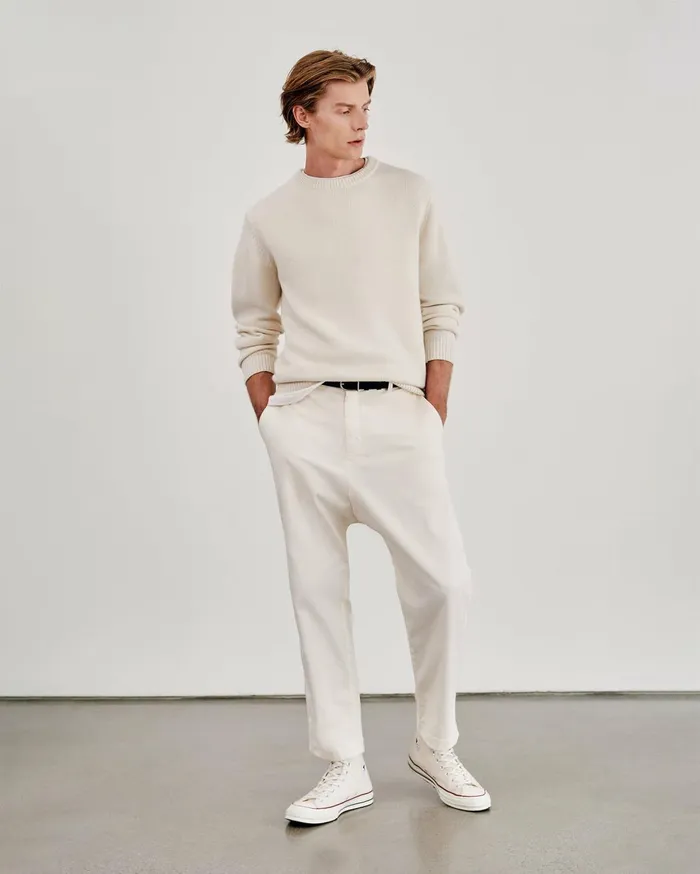 Nili Lotan PARIS PANT White Men Pants and Shorts