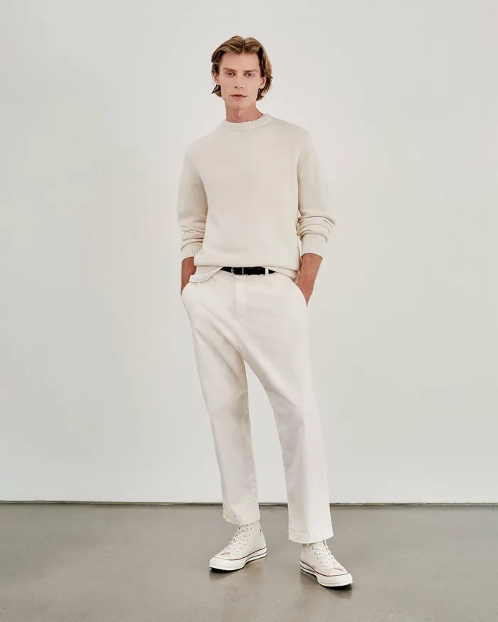 Nili Lotan PARIS PANT White Men Pants and Shorts