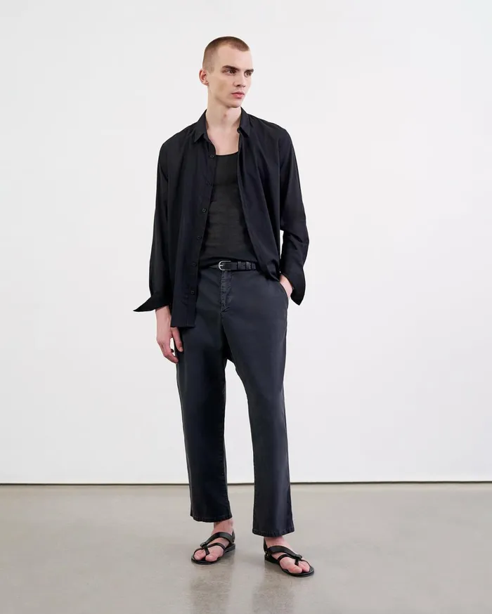 Nili Lotan PARIS PANT White Men Pants and Shorts
