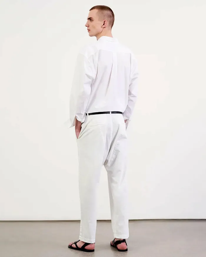 Nili Lotan PARIS PANT White Men Pants and Shorts