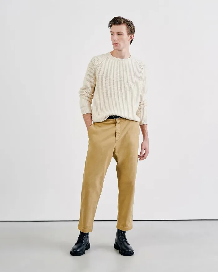 Nili Lotan PARIS PANT White Men Pants and Shorts