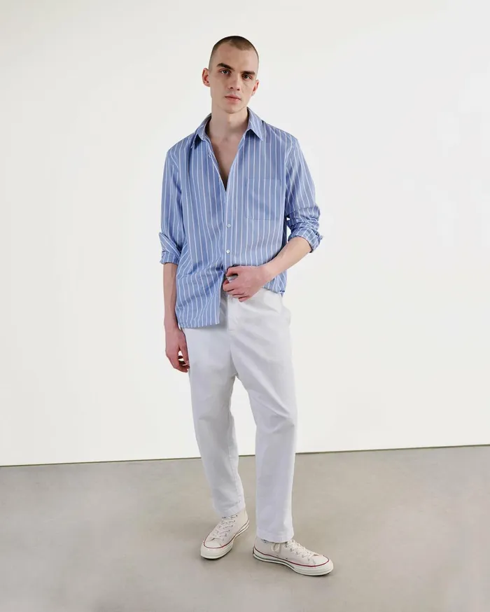 Nili Lotan PARIS PANT White Men Pants and Shorts