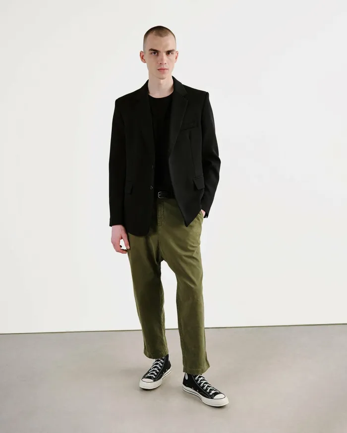 Nili Lotan PARIS PANT White Men Pants and Shorts