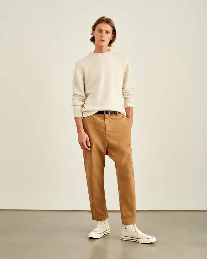 Nili Lotan PARIS PANT White Men Pants and Shorts