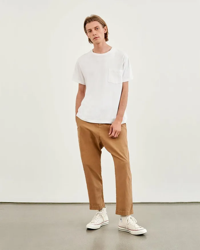 Nili Lotan PARIS PANT White Men Pants and Shorts