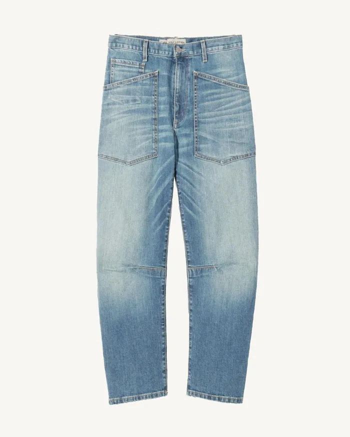 Nili Lotan SHON JEAN Classic Wash Women Denim