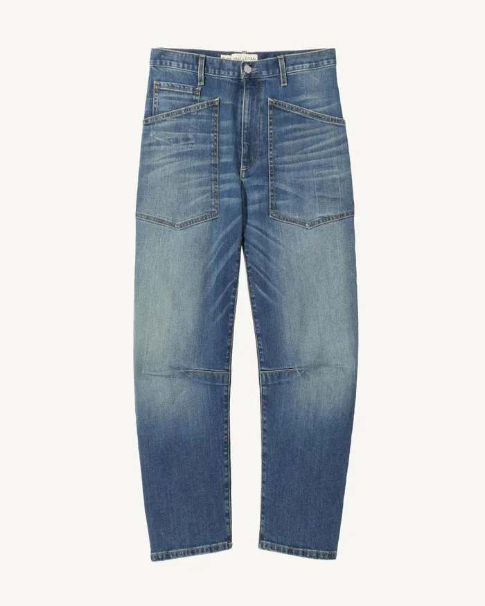 Nili Lotan SHON JEAN Classic Wash Women Denim