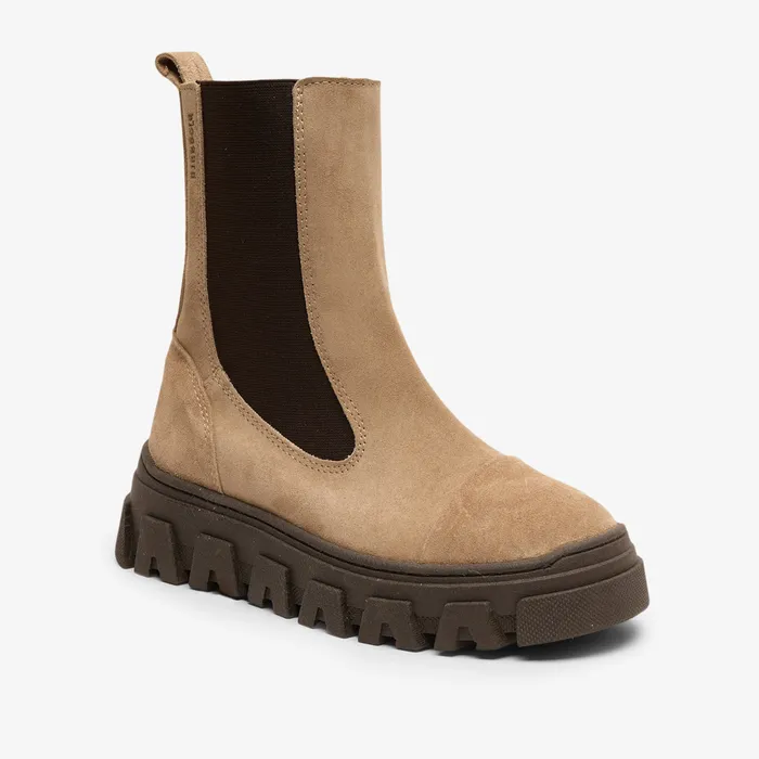 nilla lamb sand Beige Winter boots bisgaardshoes KIDS