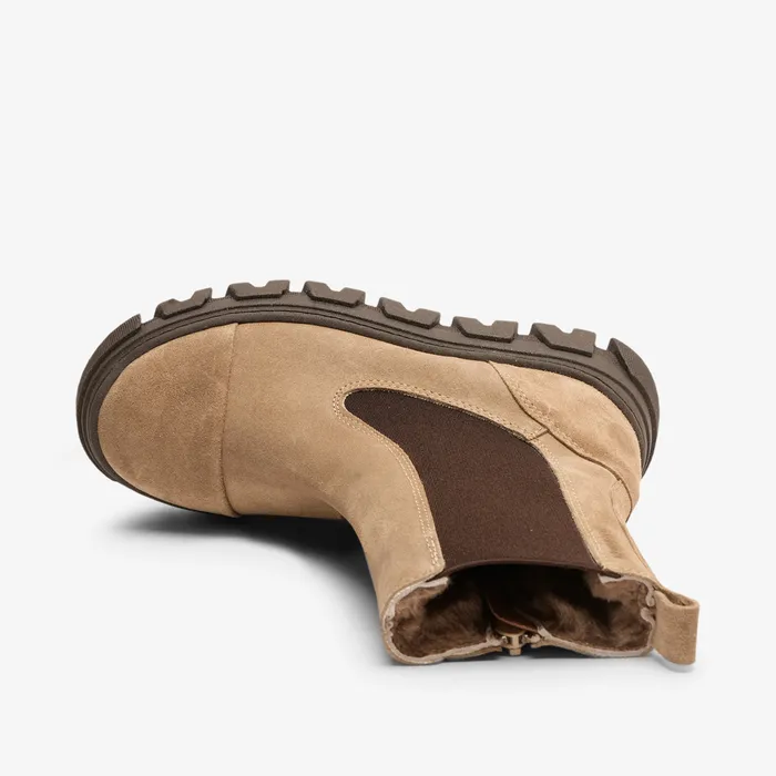 nilla lamb sand Beige Winter boots bisgaardshoes KIDS