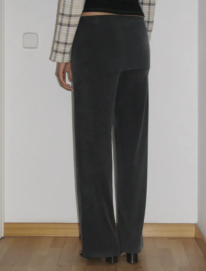 No 1093 Alexia Black Women Paloma Wool Cupro