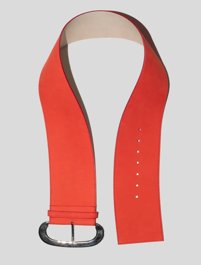 No 1497 Morris Red Women Paloma Wool Belts
