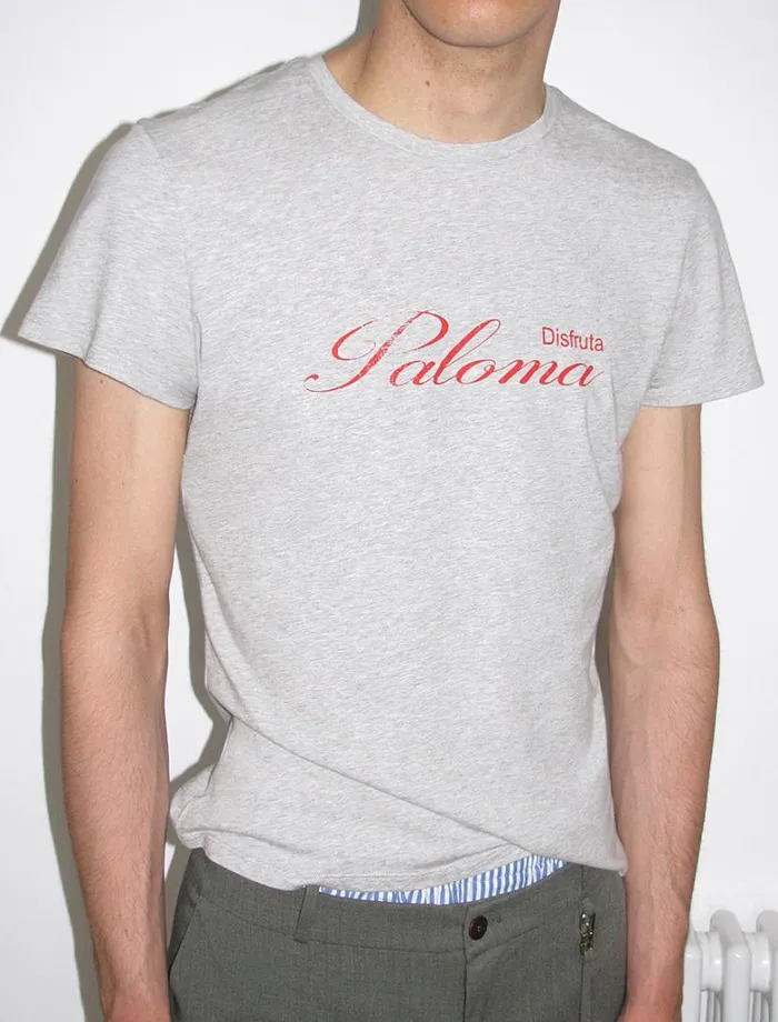 No 1641 Drinking Grey Women Paloma Wool Unisex