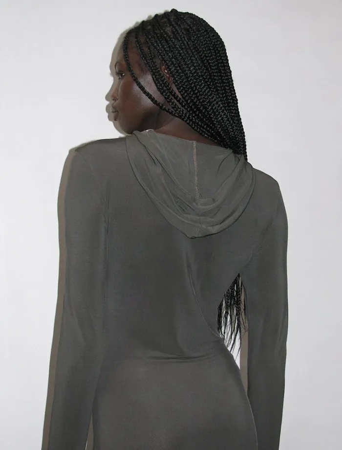 No 1702 Mob Dark Brown Women Paloma Wool Dresses