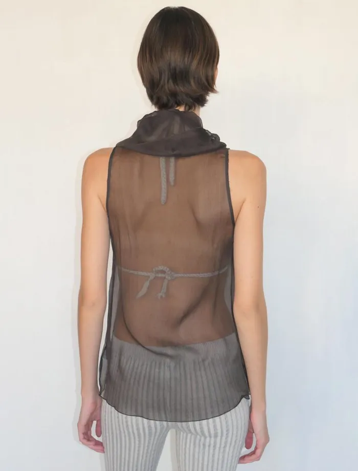 No 1723 Merlin Dark Brown Women Paloma Wool Tops