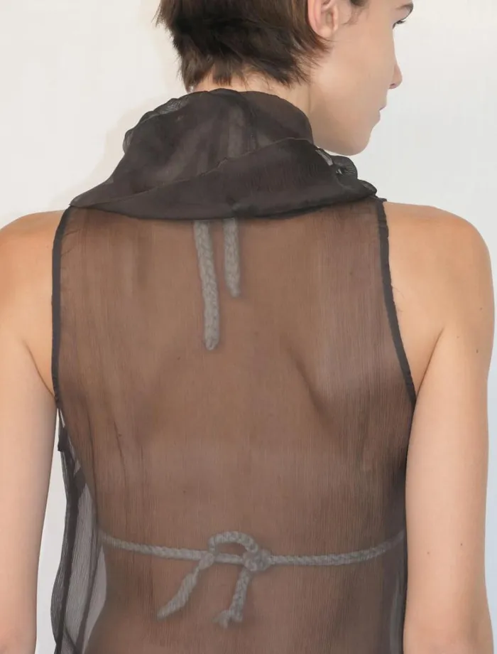 No 1723 Merlin Dark Brown Women Paloma Wool Tops