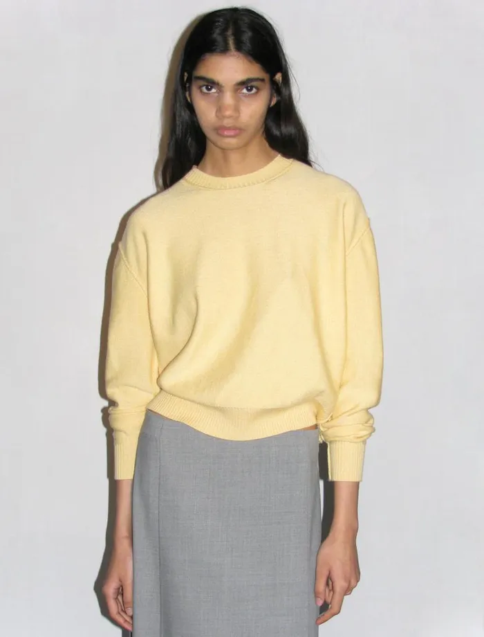 No 1868 Georgia Yellow Women Paloma Wool Knits